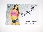 2015 Benchwarmer SHELBY CHESNES Daizy Dukez #51 Gold Foil Auto PLAYBOY Playmate