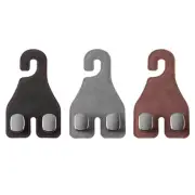 Back Seats Hook for Handbag Purse Double Hook Car Headrest Hook Hook