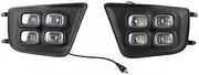 2Pcs Car LED Daytime Running Light Fog Lamp DRL Turn Signal Light for Toyota Tacoma 2012 2013 2014 2015