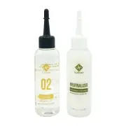 Elabore Amuze 02 Nourishing Perm for Waved or Colored Hair 3.38 fl.oz/100ml
