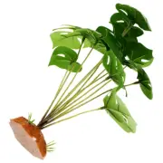 Decorative Plants Reptile Terrarium Accessories Lizard Tank Office