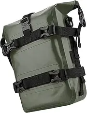 Motorcycle Accessories Bag | Crash Bar Pouch Frame Bag Luggage Pack,Large Capacity Motor Side Bags, Travel Panniers for Sunglasses, Gloves, Blankets