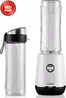 Insta Go Personal Blender - 350W Smoothie Maker + 2 Bottles (600mL) White/Rose
