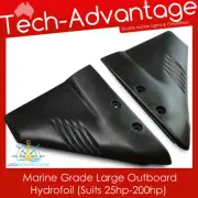 MARINE GRADE BOAT ENGINE LARGE HYDROFOIL SUITABLE OUTBOARD MOTOR LEG 25 HP+