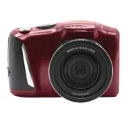 Minolta Digital Camera MND50 16x Digital Zoom 48 MP/4K Ultra HD (Red)