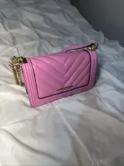 Luxueuse pink Aldo Handbag Women, Wore Once