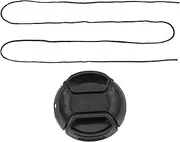 Daiilg Univeral 49mm Center Pinch Front Lens Cap for DSLR Camera