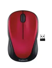 Logitech - M325 Wireless Mouse - Red. K5