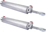 Flynsu TC-123 Convertible Top Hydraulic Cylinder Replacement for 1983-1993 Ford Mustang 2.3L 3.8L 5.0L, 1987-1995 Replacement for Chrysler LeBaron 2.2L 2.5L 3.0L