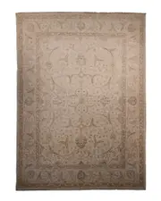 F.J. Kashanian Peshawar Hand-Knotted Rug