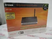 D-Link DPR-1260 Multifunction Rangebooster G USB Print Server - New / Sealed
