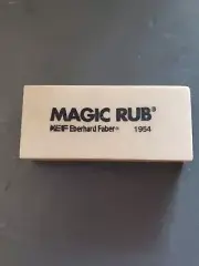 Vintage Eberhard Faber 1954 Magic Rub Eraser