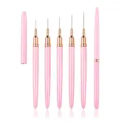 Art Liner Brush Ultra-Thin Line Drawing Pen UV Gel Manicure Painting Brush
