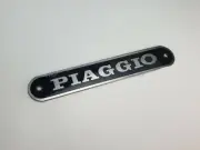 Scooter Piaggio Vespa 125 150 VBA VBB VBC Back Seat Badge Emblem Logo RounCorner