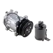 For Jeep Cherokee Comanche Wagoneer 1987-1990 AC Compressor w/ A/C Drier (for: Jeep)