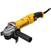 DEWALT Angle Grinder 13-Amp Motor+Adjustable Handle Position+Corded+Spindle Lock