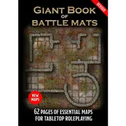 [Loke] Giant Book of Battle Mats Revised Game