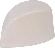 Generic French Nail Art Container Nail Oil French Nails Powder Tray Nails Dipping Powder Tray Tray Nail Case with Finger Guide DIY Nail Art Tool Container White Abs