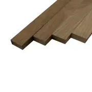 Pack of 4, Black Walnut Lumber Boards | Cutting Board Blocks | 3/4” x 6” x 12”