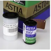 Very Rare Expired 35 mm Fujifilm Fujichrome Astia 100F color E6 slide film