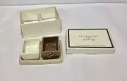 Pottery Barn Studio Salt Pepper Cellars & Tray Barbara Eigen Gourmet Countertop