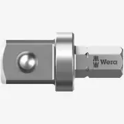Wera 136001 Male 5/16" Hex to Male 3/8" Square Drive Adaptor