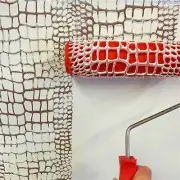 Crocodile Skin Pattern Paint Roller Decorative Embossed Texture Painting Brushes