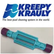 GENUINE KREEPY KRAULY SWIMMING POOL VAC VACUUM SKIMMER PLATE CLAMP KK73 RUBBER
