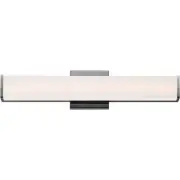 ET2 Contemporary Lighting E23402-01SN Baritone Bathroom Vanity Light