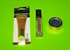 MILANI CREME BRULEE LIP GLOSS #02 + FIERCE FOIL EYELINER #04 & LIP GLOSS #03
