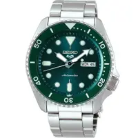 在飛比找PChome24h購物優惠-SEIKO 精工 5 Sports 系列 綠水鬼機械錶 (4