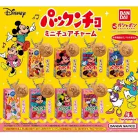 在飛比找蝦皮購物優惠-Bandai萬代扭蛋 日本扭蛋 森永迪士尼巧克力球餅乾吊飾 