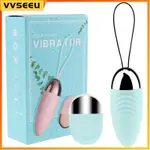 SILICONE EROTIC JUMP EGG REMOTE CONTROL FEMALE VIBRATOR CLIT