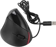 Vertical Ergonomic Mouse, Adjustable DPI Optical Wired Mouse with Intelligent Sleep Wakeup, Reducing Wrist Pain During Extended Use, Rechargeable Mice