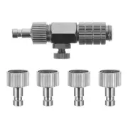 Airbrush Quick Release Disconnect Air Compressor Fitting Connector