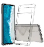 Tough On Clear Air Phone Case for Google Pixel 8 - Clear