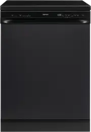 Technika Freestanding Dishwasher Black Stainless Steel