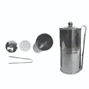 JAMESON IRISH WHISKEY 1 x MINI ICE BUCKET WITH TONGS 15x7.5cm BNWOB