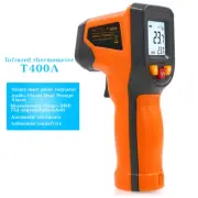 T400A T600A High Precision Infrared Thermometer, Water Thermometer, Baking and K