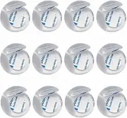 Castaic Baby Safety Corner Guard,12 Pack Table Corner Protectors for Furniture Corner Guard and Edge Safety Bumpers with Strong 3M Gel Sticker to Cover Sharp Furniture (Clear 12Pcs)