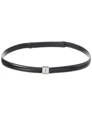 TOTEME Slide Clasp Leather Belt