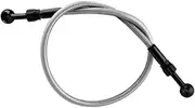 Vaguelly Braided Brake Line Scooter Cable Fitting Stainless Steel Motorcycle Oil Hose Plate Pearlescent