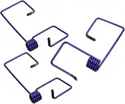 Alipis Car Accessories Windshield Wiper Arm Pressure Spring Set Boost Wiper Efficiency Rain Visibility Aid