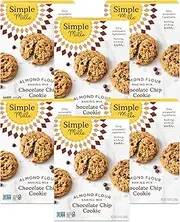 Simple Mills Almond Flour Mix, Chocolate Chip Cookie, 9.4 oz, 6 Count