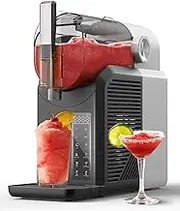 Slushie Machine for Home: 15-60 Minutes Slushy Machine, Frozen Drink and Slushie Maker with 7 Preset Programs, 4 Hours Freshness, Slush, Milkshakes, Frozen Margaritas, Frappés, and More