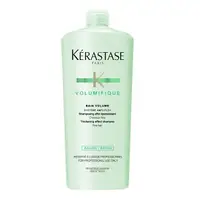 在飛比找樂天市場購物網優惠-KERASTASE 卡詩 豐凝髮浴+壓頭 1000ml★七彩