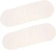 Ciieeo 500pcs Steamer Liners Non Stick Steam Paper Pads for Steamed Buns and Dumplings Heat Resistant Cooking Accessories for Home Steaming