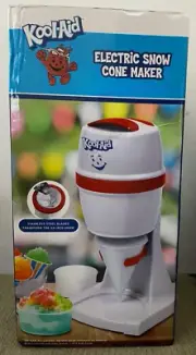 Kool-Aid Electric Shave Ice & Snow Cone Maker *new*