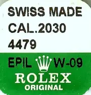ROLEX FACTORY NEW SEALED REVERSING WHEEL MOUNTED 2030 4479