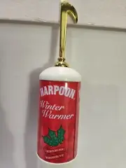 Harpoon beer tap handle